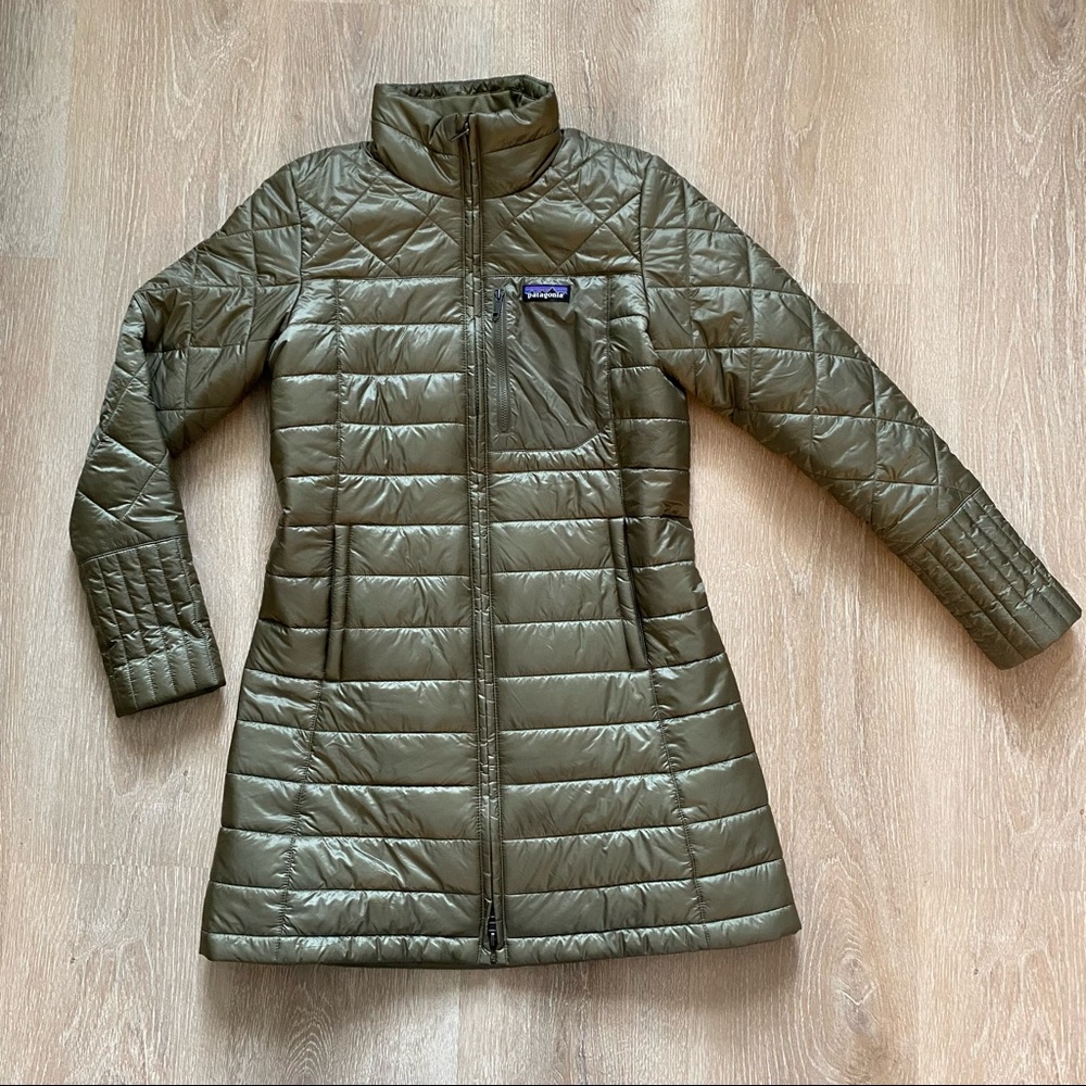 Patagonia Radalie Insulated Parka Puffer - Women's- Sage Khaki
